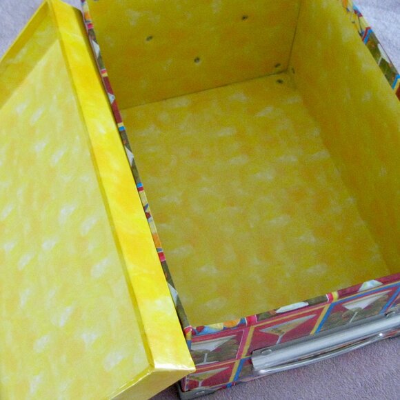 "MARTINI DEEP BOX "ART IN MOTION" WITH AMAZING COLOR AND DETAILS" RARE/SIGNED - Picture 6 of 13